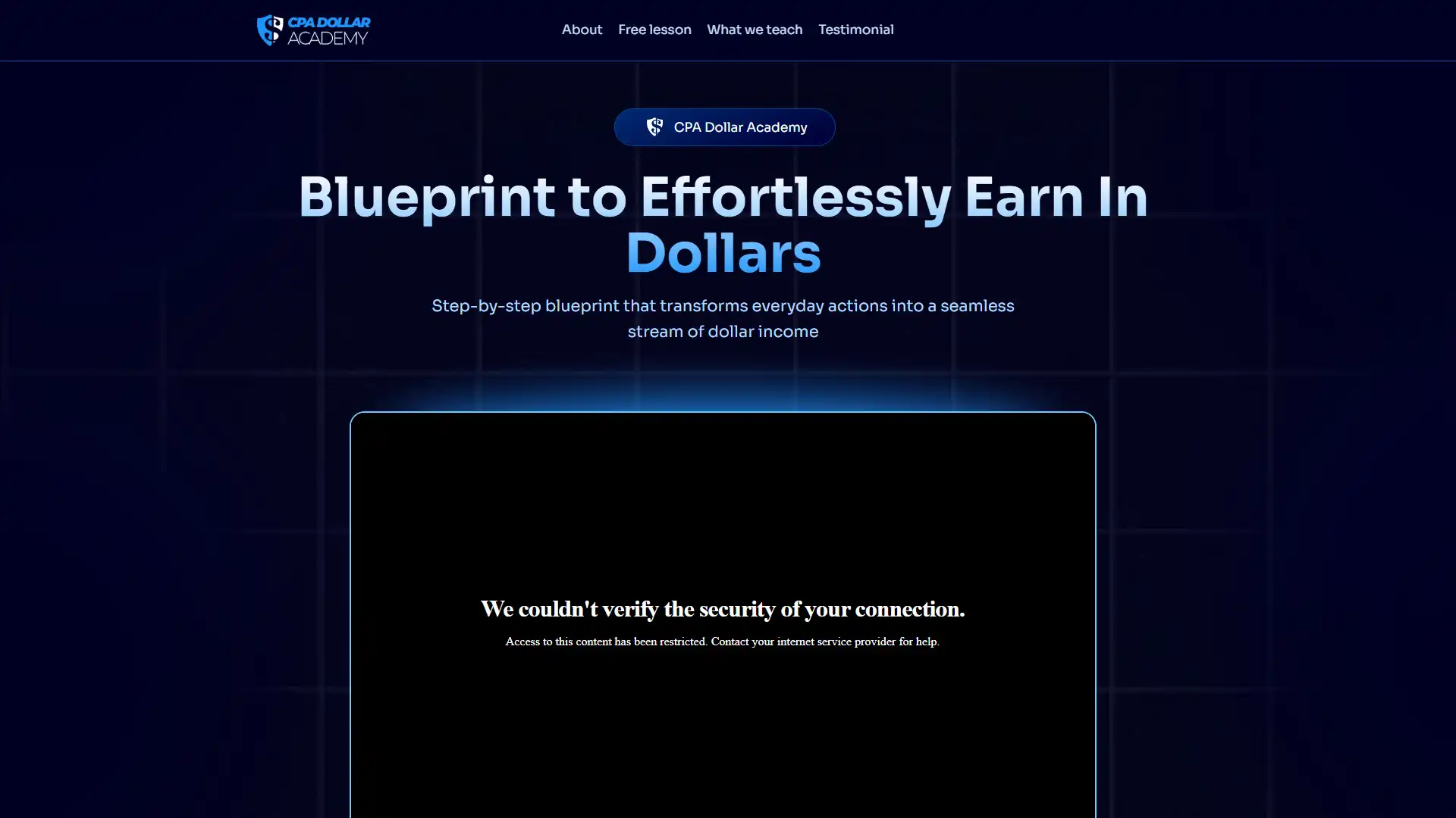 CPA Dollar Academy