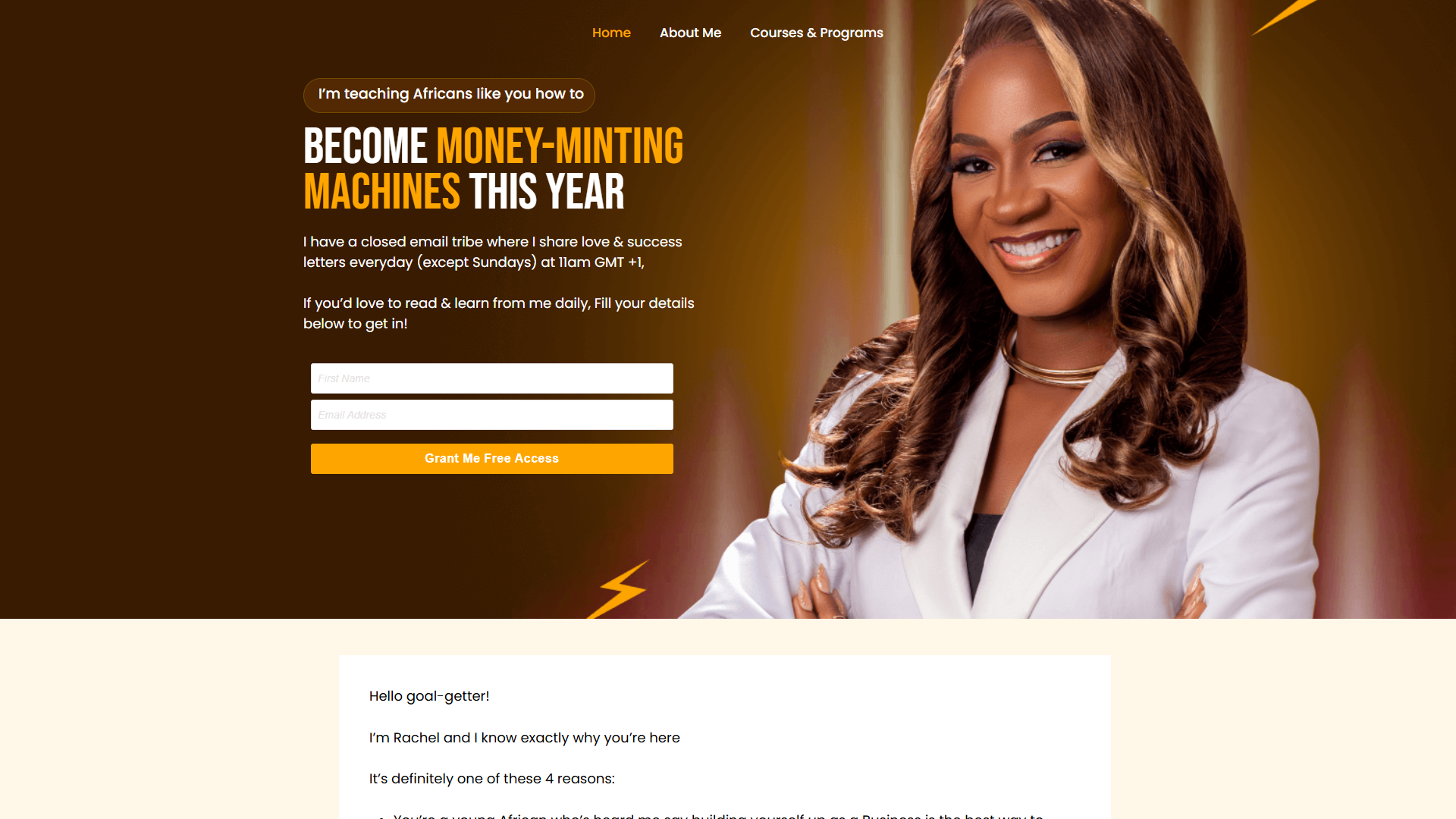 The Rachel Augustine